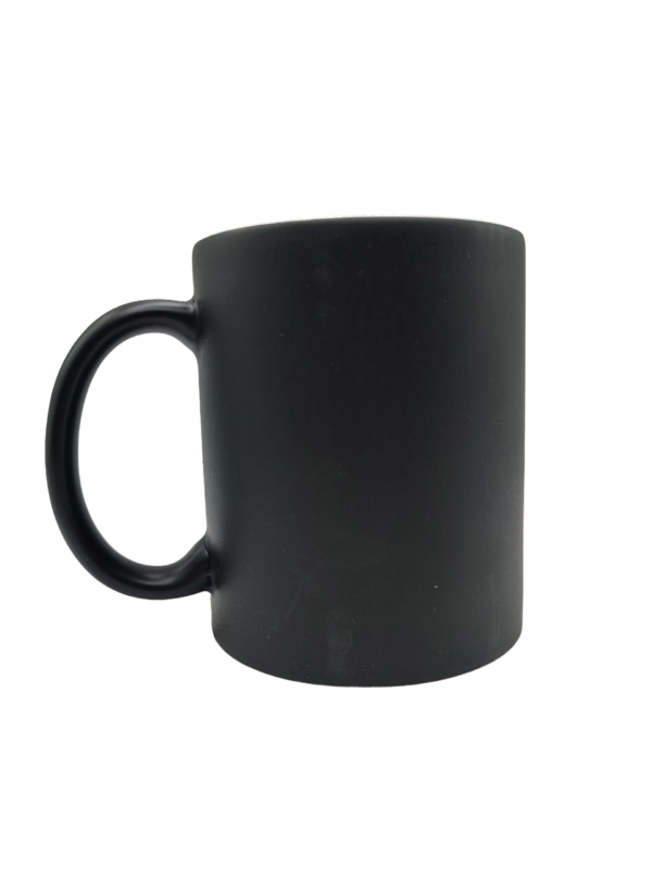 Mug noir personnalisable - Atelier Aby - Plérin - Made in breizh
