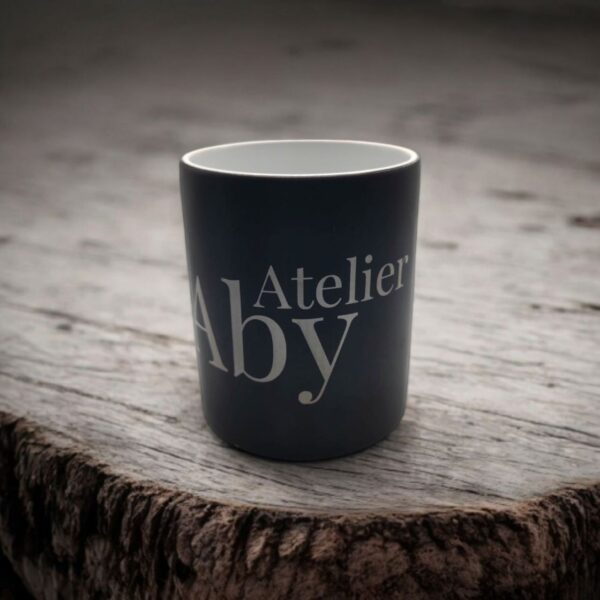 Mug couleur personnalisé chez Atelier Aby – Image 2