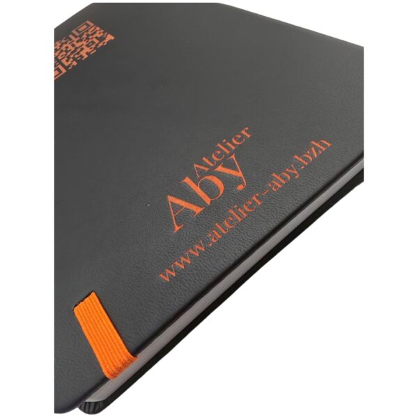Carnet Gravé En Couleur Personnalisable Atelier Aby Bretagne