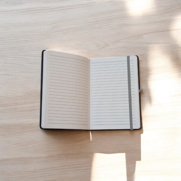Carnet en similicuir personnalisable – Image 2