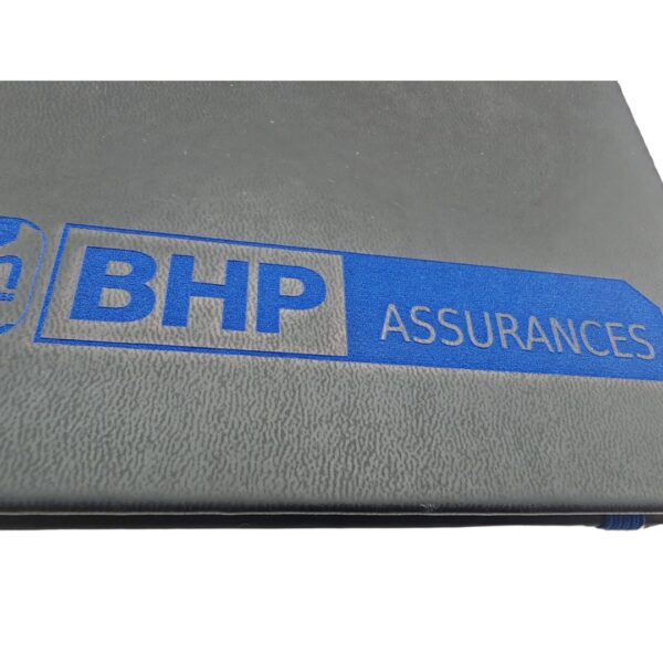 Carnet gravé en couleur personnalisable - atelier aby - Bretagne