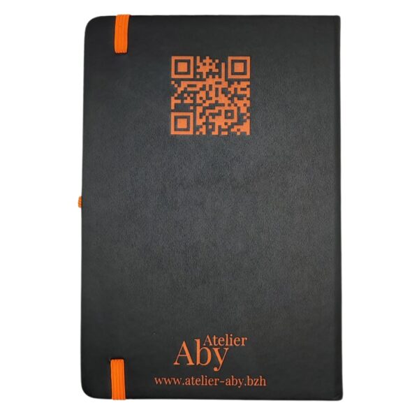 Carnet Gravé En Couleur Personnalisable Atelier Aby Bretagne