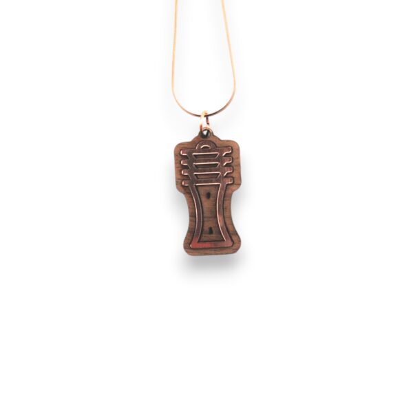 Pillier de Dejd rose- Bijoux Egypte - Atelier - Aby - Bretagne