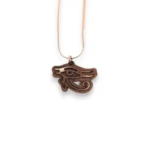 Oeil Oudjat ~ Rosé ~ Collection "Bijoux Egypte"
