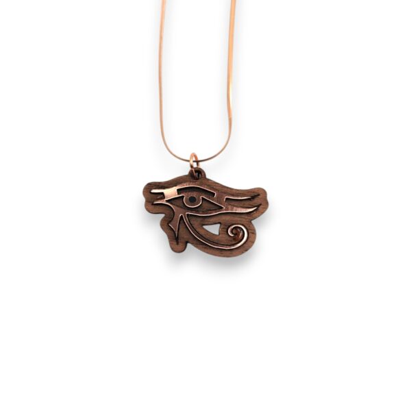 Oeil Oudjat ~ Rosé ~ Collection "Bijoux Egypte"