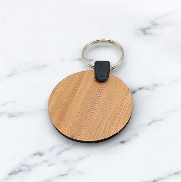 Porte-clef bambou rond - Atelier Aby - Plérin
