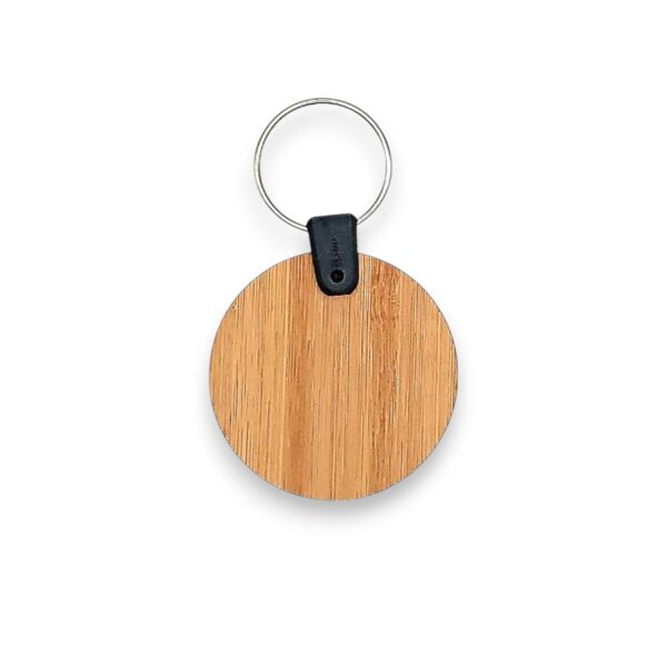 Porte-clef bambou rond - Atelier Aby - Plérin