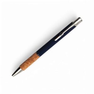 Stylo aluminium et liège personnalisable - Atelier Aby - Côtes d'Armor
