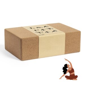 Bloque Yoga en liège - Atelier Aby - Bretagne