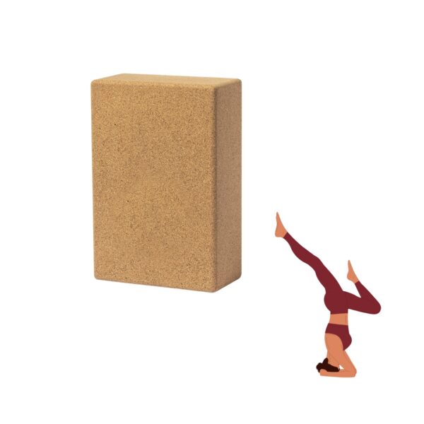 Bloque Yoga en liège - Atelier Aby - Bretagne