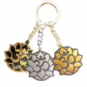 Porte Clef Satnam - Atelier Aby - Plérin - Bretagne