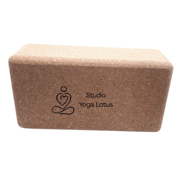Bloc Yoga en liège haute qualité - Atelier Aby - Plérin - Bretagne