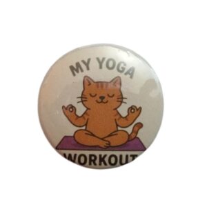 My Yoga workout - Badge Collection - Yoga - Atelier Aby - Plérin - Côtes d'Armor - Bretagne