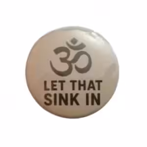 Ôm, Let that sink in - Badge Collection - Yoga - Atelier Aby - Plérin - Côtes d'Armor - Bretagne