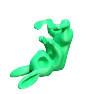 Porte-bouteille lapin - Atelier Aby - Côtes d'Armor - Bretagne